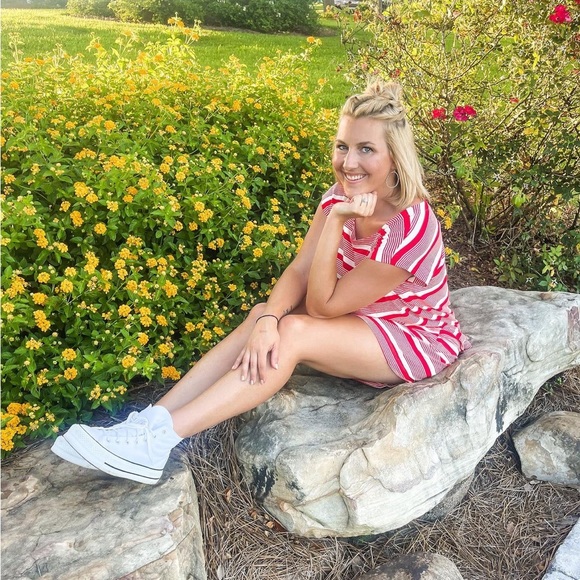 Cabi Leisure Playsuit Romper Size Large - Picture 9 of 13